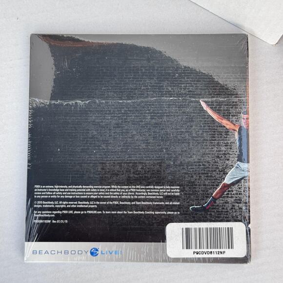 P90X Live Beachbody Round 19 Workout DVD New Sealed Extreme Fitness Training - Picture 6 of 6